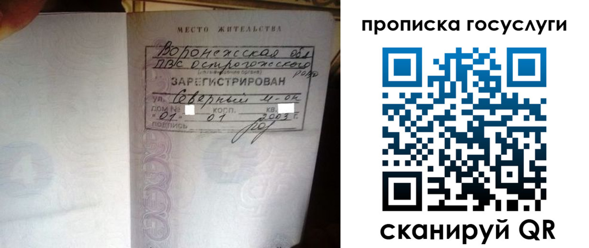 прописка законно в Осе
